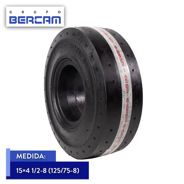 Cubierta maciza 15×4½-8