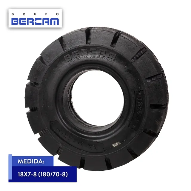 Cubierta maciza 18×7-8
