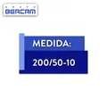 Cubierta maciza 200/50-10 — vista adicional