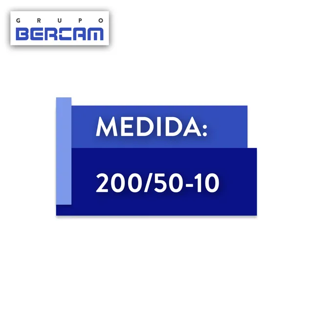 Cubierta maciza 200/50-10