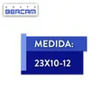 Cubierta maciza 23×10-12 — vista adicional