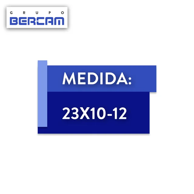 Cubierta maciza 23×10-12