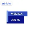 Cubierta maciza 250-15 — vista adicional