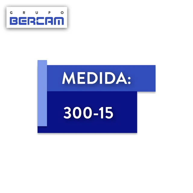Cubierta maciza 300-15