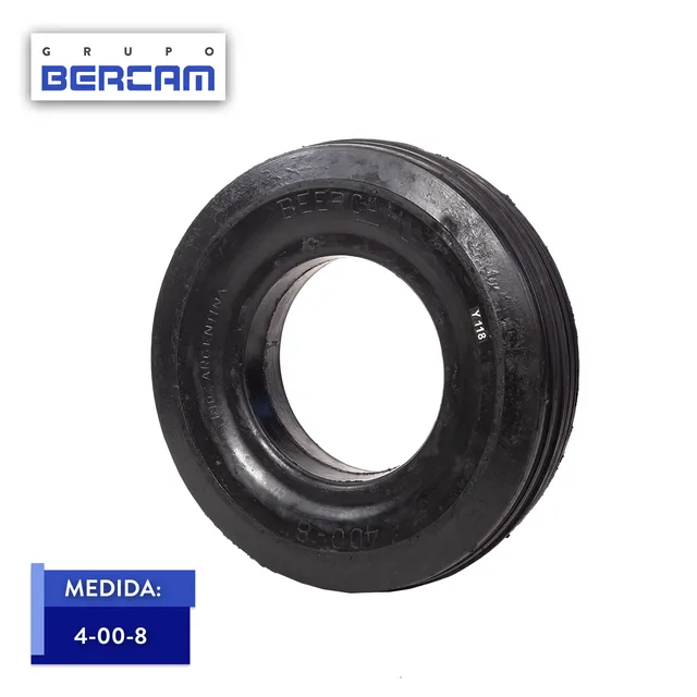 Cubierta maciza 4.00-8