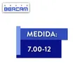 Cubierta maciza 7.00-12 — vista adicional