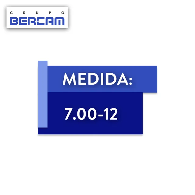 Cubierta maciza 7.00-12