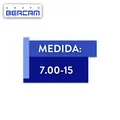 Cubierta maciza 7.00-15 — vista adicional