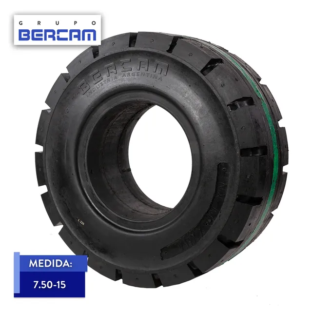 Cubierta maciza 7.50-15