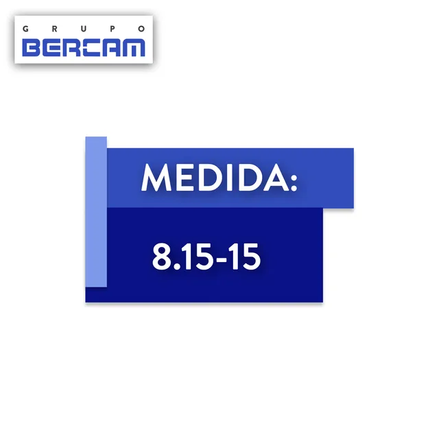 Cubierta maciza 8.15-15